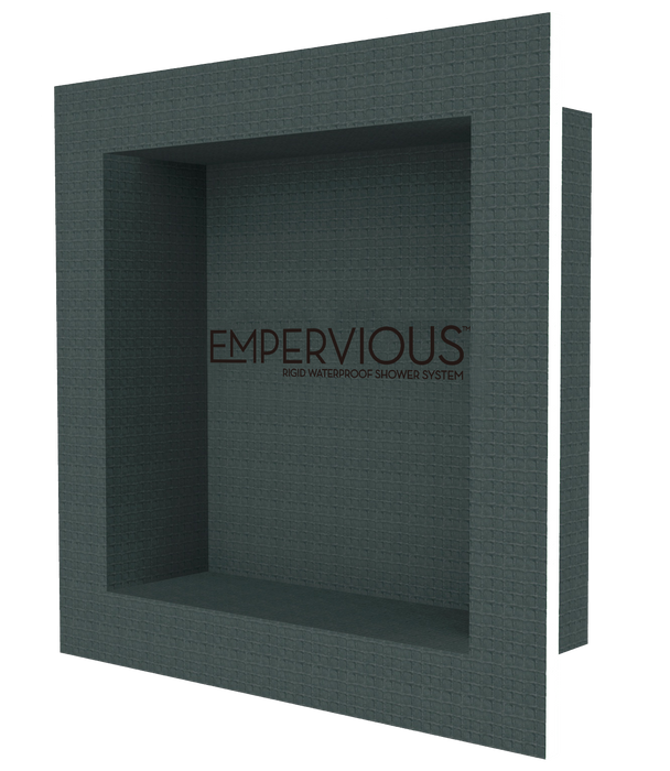 Recess Niche Solid - Empervious