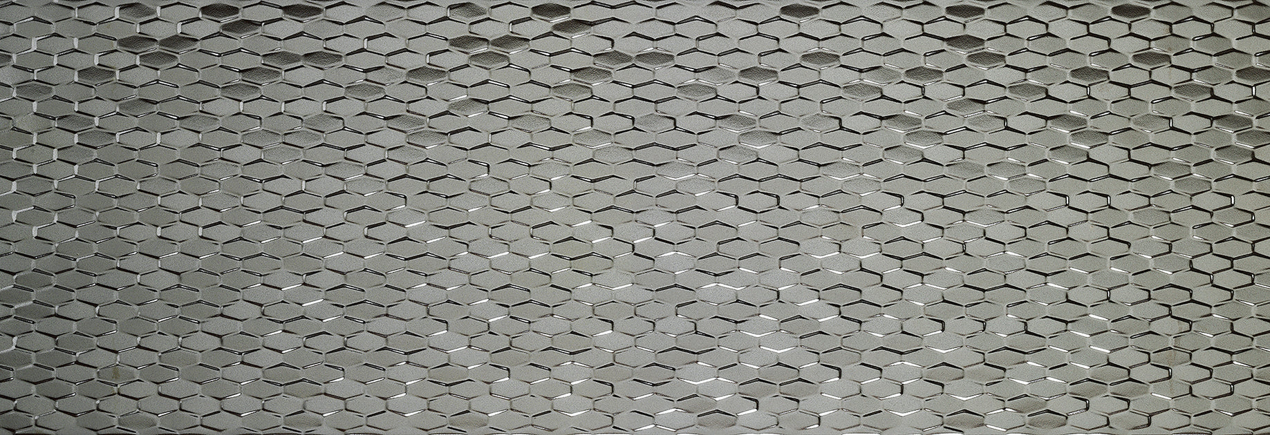 Emser Tile Emser Artwork White Hexagon 12 x 35 Ceramic Wall Tile