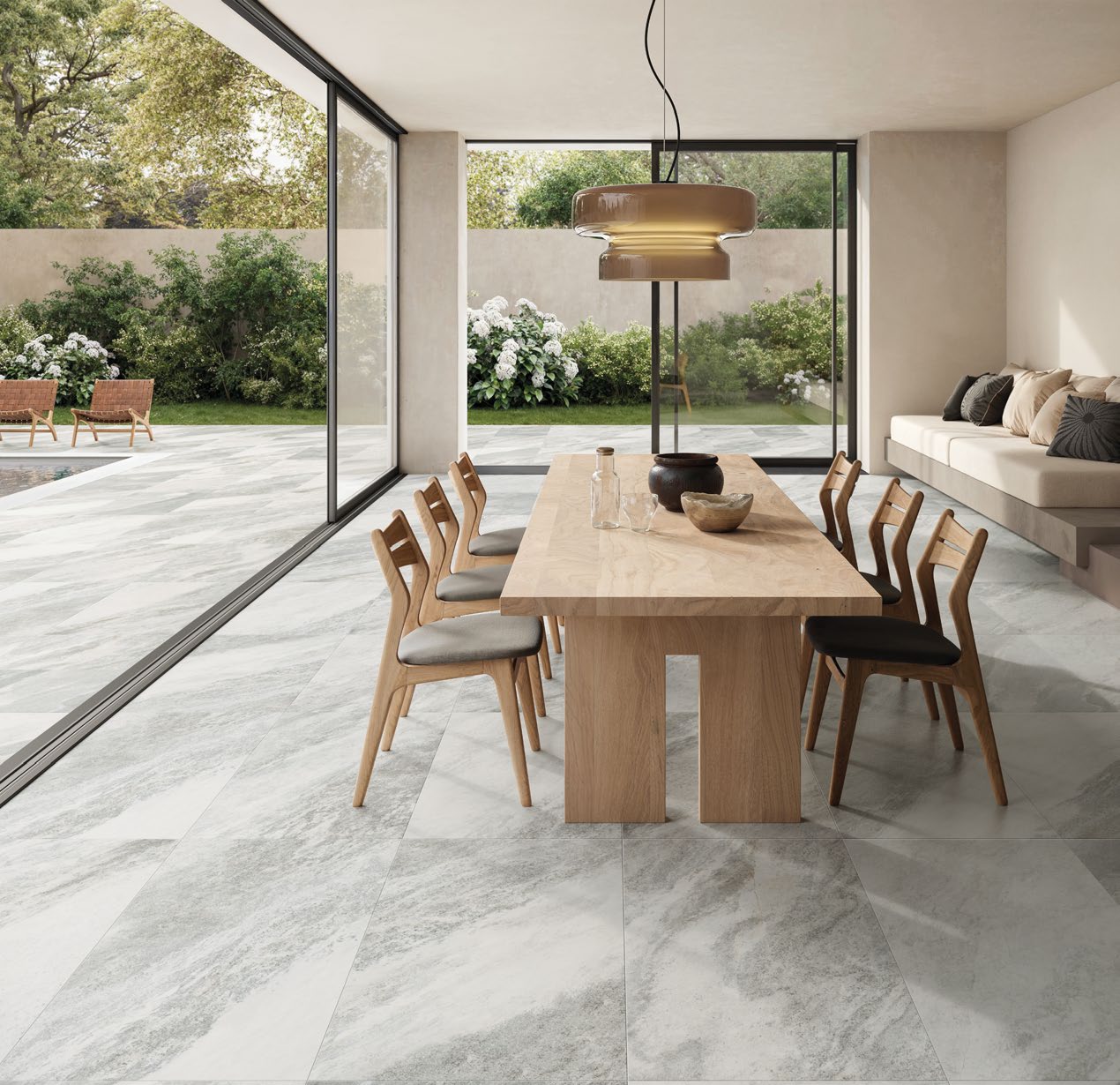 STERLINA II - 12X12, HENNA, MATTE | Emser Tile